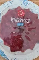 Mängden socker i Fein geräuchertes Rindfleisch