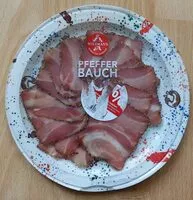 Mängden socker i PfefferBauch