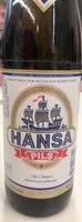 Mängden socker i Hansa Pils