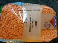 Mängden socker i Rote linsen