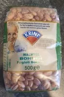 Mängden socker i Wachtel Bohnen Fagioli Barlotti