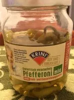 Mängden socker i Pfefferoni mild