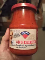 Mängden socker i Ajvar extra scharf