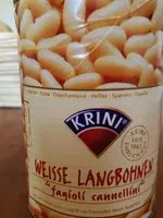 Mängden socker i Weiße Langbohnen