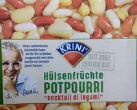 Mängden socker i Bohnen - Hülsenfrüchte Potpourri