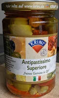 Mängden socker i Antipastissimo Superiore Feines Gemüse in Öl