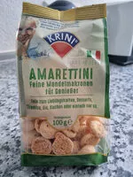 Mängden socker i Amarettini