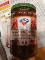 Mängden socker i Tomaten getrocknete