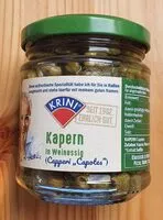 Mängden socker i Kapern