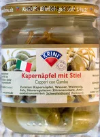 Mängden socker i Kapernäpfel