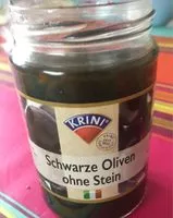 Mängden socker i Krini Schwarze Oliven