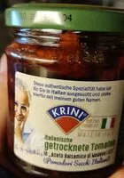 Mängden socker i Italienische getrocknete Tomaten in Aceto balsamico di modena