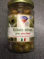 Mängden socker i Kräuteroliven