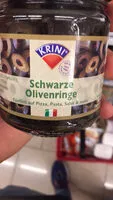 Mängden socker i Geschwärzte Olivenringe