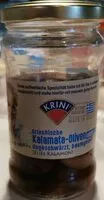 Mängden socker i Griechische Kalamata-Oliven ohne Stein