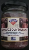 Mängden socker i Schwarze Olivencreme