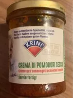Mängden socker i Crema di pomodori secchi