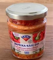 Mängden socker i Paprika Käse Dip