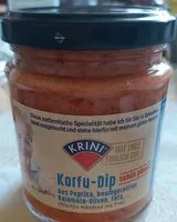 Mängden socker i Korfu-Dip