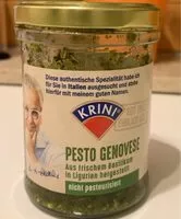 Mängden socker i Pesto Genovese