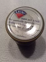 Mängden socker i Knoblauchzehen,eingelegt in Öl