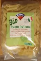 Mängden socker i Bio Pasta Italiana