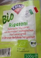 Mängden socker i Rigatoni