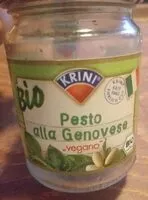 Mängden socker i Pesto alla Genovese "vegano"