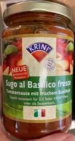 Mängden socker i Tomatensauce mit frischem Basilikum