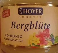 Mängden socker i Bergblüte Bio-Honig