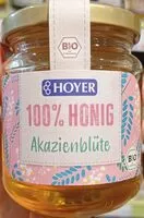 Mängden socker i Akazienblüte