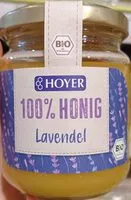 Mängden socker i Honig Lavender