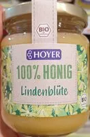 Mängden socker i Honig Lindenblüte