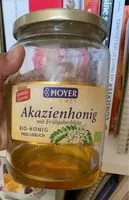 Mängden socker i Miel d’acacia de printemps