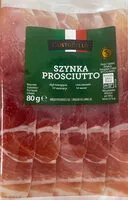Mängden socker i Szynka prosciutto