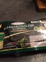 Mängden socker i Schwarzwälder schinken