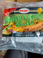 Mängden socker i Cheeseburger & Onion- Griller