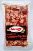 Mängden socker i Schinken-Paprika in Aspik