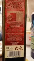 Mängden socker i Vinaigre balsamique de Modène