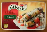 Mängden socker i Cannelloni Spinaci