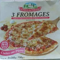 Mängden socker i Pizza 3 fromages