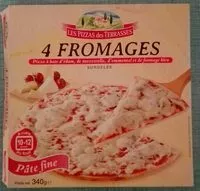 Mängden socker i Pizza 4 fromages
