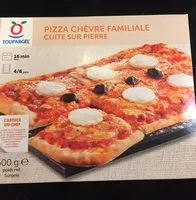 Mängden socker i Pizza Chèvre Familiale