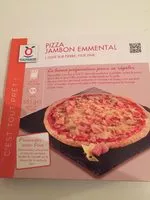 Mängden socker i Pizza jambon emmental