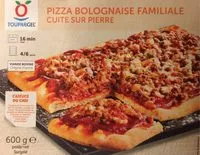 Mängden socker i Pizza bolognaise familiale
