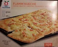 Mängden socker i Flammkueche