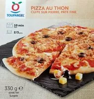 Mängden socker i Pizza au thon