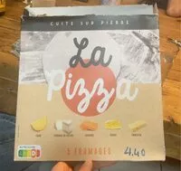 Mängden socker i La pizza 5 fromages