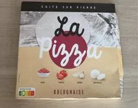 Mängden socker i La Pizza Bolognaise