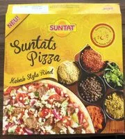 Mängden socker i Suntats Pizza Kabap Style Rind
